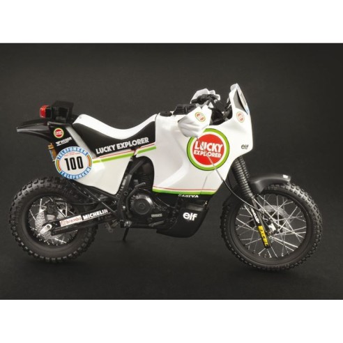 Italeri Cagiva Elefant 850 Paris-Dakar 1987 In kit montaggio ITA4643