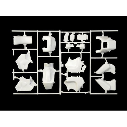 Italeri Cagiva Elefant 850 Paris-Dakar 1987 In kit montaggio ITA4643