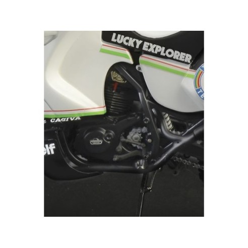 Italeri Cagiva Elefant 850 Paris-Dakar 1987 In kit montaggio ITA4643