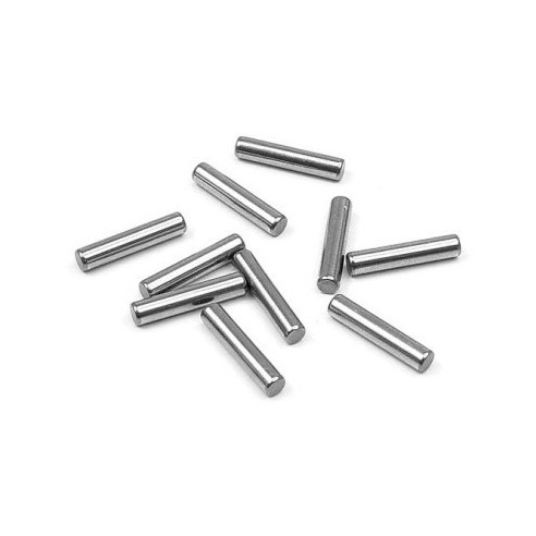 Hudy - XRAY XB8/XB8R-XB808- Pin 2X11,6 (10 Pz.)