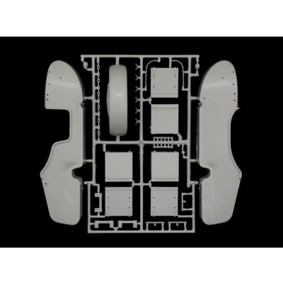 Italeri German Military Motorcycle with side car (Kit di Montaggio)-7403 - Scala 1 : 9