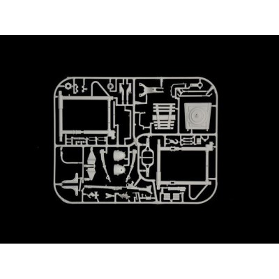 Italeri German Military Motorcycle with side car (Kit di Montaggio)-7403 - Scala 1 : 9