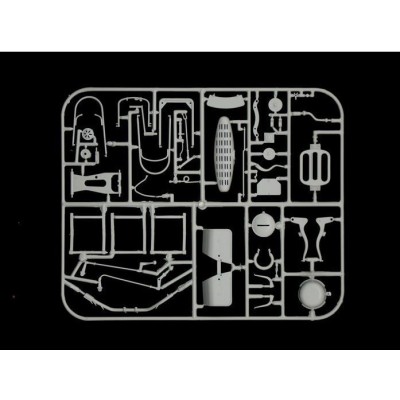 Italeri German Military Motorcycle with side car (Kit di Montaggio)-7403 - Scala 1 : 9