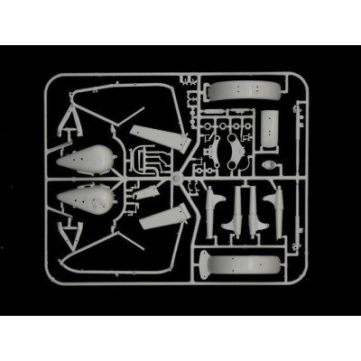 Italeri German Military Motorcycle with side car (Kit di Montaggio)-7403 - Scala 1 : 9