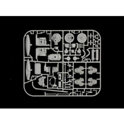 Italeri German Military Motorcycle with side car (Kit di Montaggio)-7403 - Scala 1 : 9