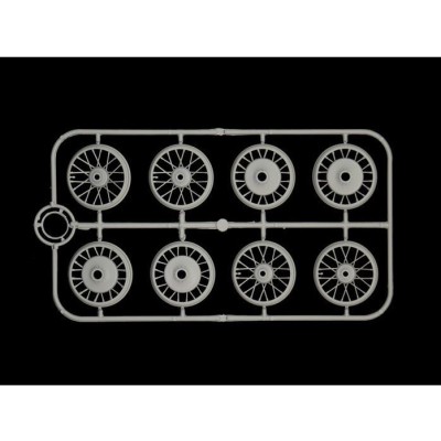 Italeri German Military Motorcycle with side car (Kit di Montaggio)-7403 - Scala 1 : 9