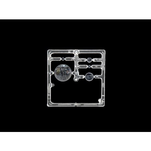 Italeri German Military Motorcycle with side car (Kit di Montaggio)-7403 - Scala 1 : 9