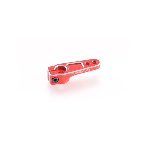 RUDDOG Squadretta Servo  in alluminio 23T Rosso