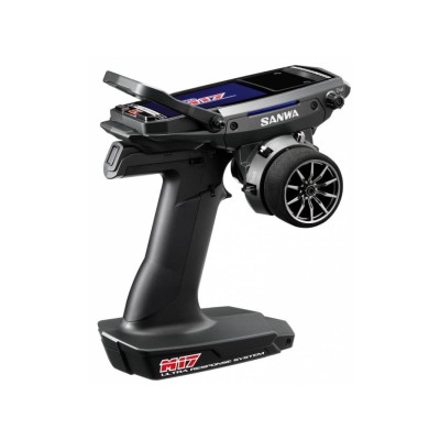 Sanwa Radiocomando M17 Digital 2.4Ghz incluso Ricevente RX-493i Batteria 1S LiPo e cappellino Sanwa omaggio