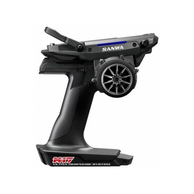 Sanwa Radiocomando M17 Digital 2.4Ghz incluso Ricevente RX-493i Batteria 1S LiPo e cappellino Sanwa omaggio