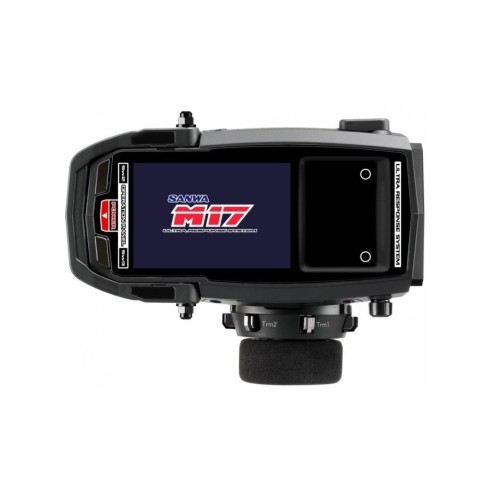 Sanwa Radiocomando M17 Digital 2.4Ghz incluso Ricevente RX-493i Batteria 1S LiPo Tappetino Sanwa