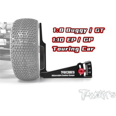 T-WORK'S Strumento regolazione camber TWTT108