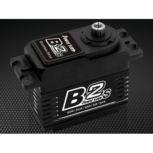 Power HD-Servocomando B2S  senza spazzole con ingranaggi in titanio e acciaio