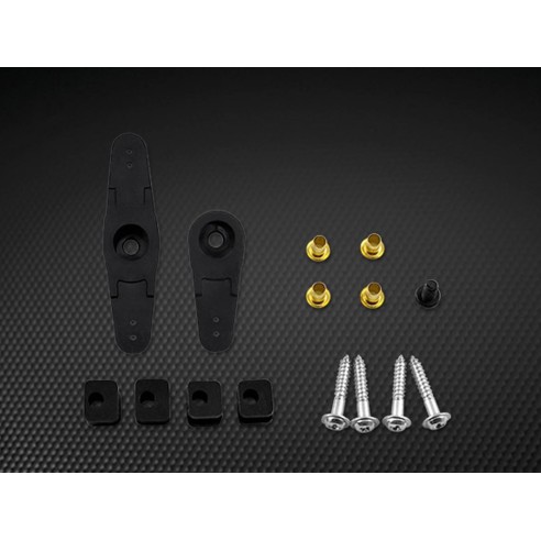 Power HD-Servocomando B2S  senza spazzole con ingranaggi in titanio e acciaio