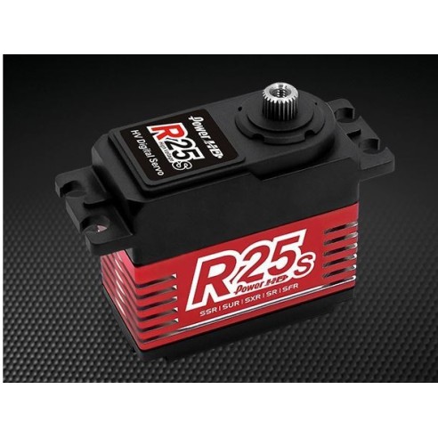 Power HD-Servocomando HD R25S Servo Compatibile con Sanwa SSR