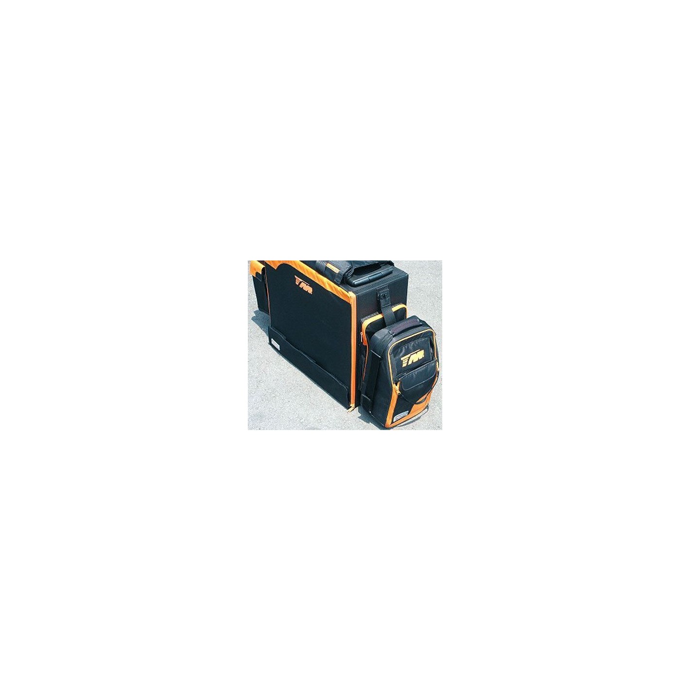 Sac Team Magic Pour Voiture Touring - TM119212 - Avec Roues - Neuf