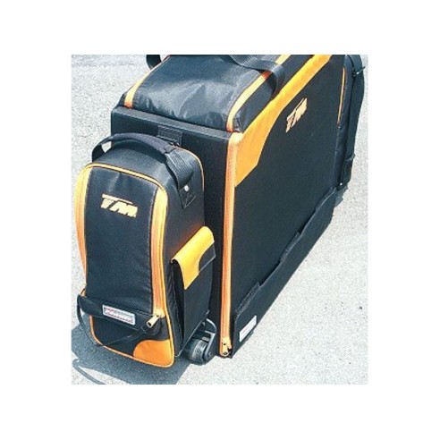 Borsa per auto da turismo Team Magic con ruote