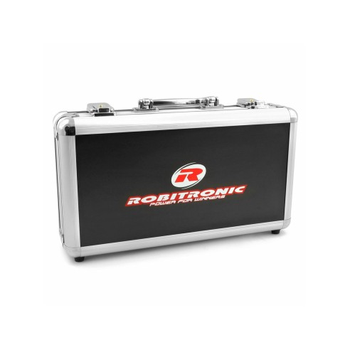 Robitronic Valigetta trasporto  batterie per 8 batterie