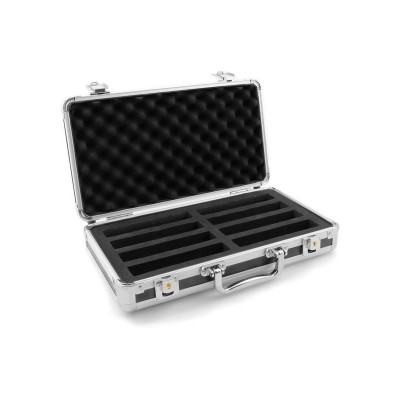 Robitronic Valigetta trasporto  batterie per 8 batterie