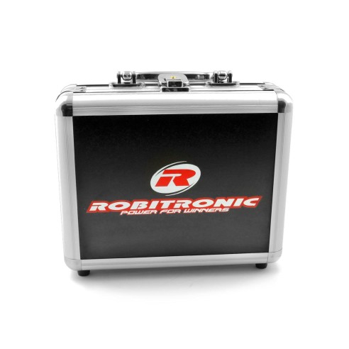 Robitronic Valigetta trasporto  batterie per 5 batterie