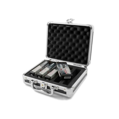 Robitronic Valigetta trasporto  batterie per 5 batterie