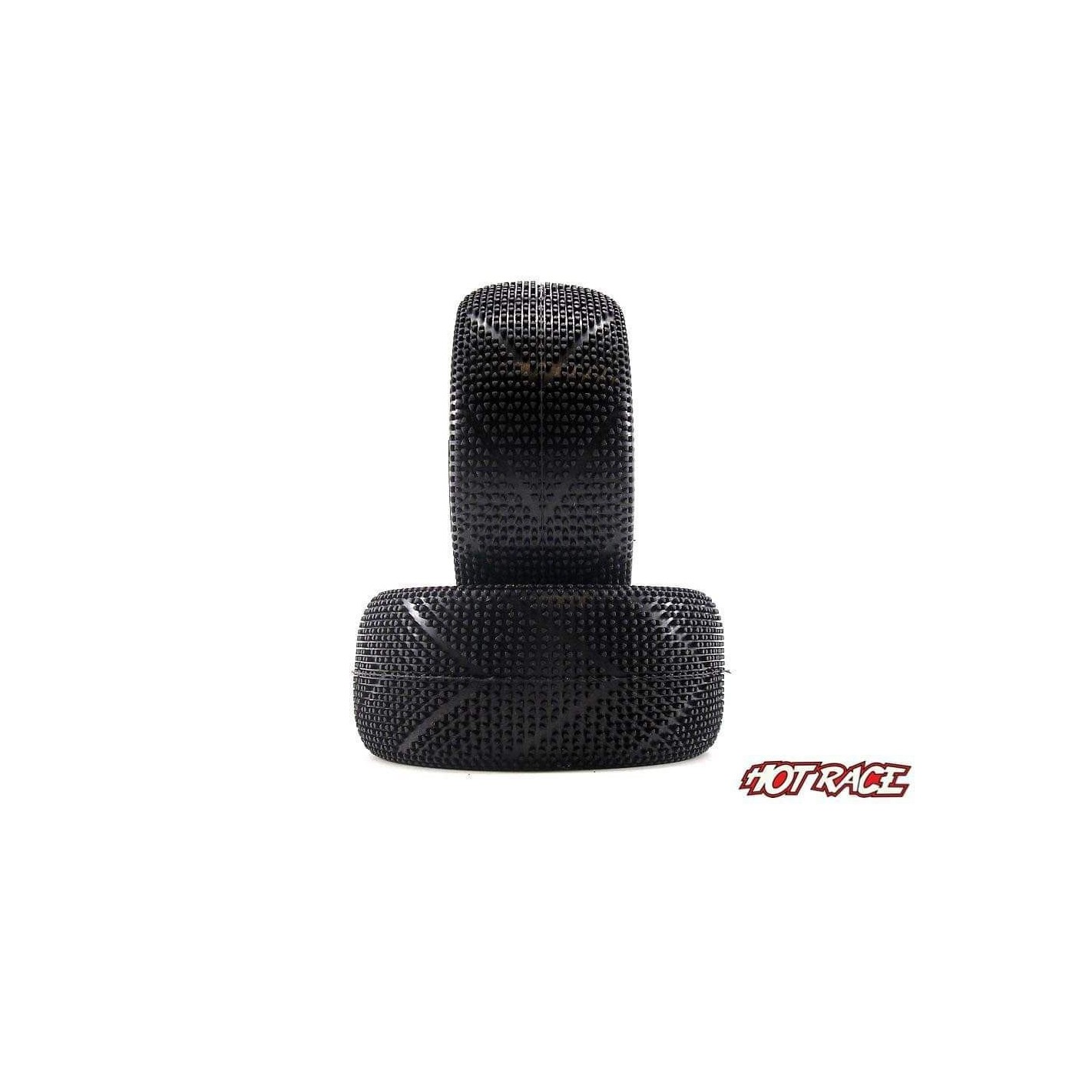 Coppia Spazzole Tergicristallo Compatibili Con Hyundai Atos Prime (1999-2008), In Gomma, Con 9 Attacchi