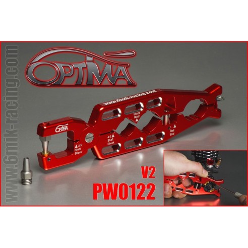 Optima  6MIK- Pinza in Ergal Multiuso