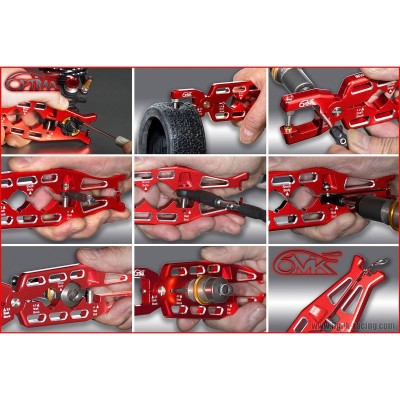 Optima  6MIK- Pinza in Ergal Multiuso