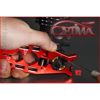 Optima  6MIK- Pinza in Ergal Multiuso