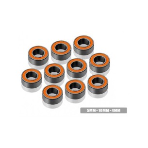 T-WORK'S Cuscinetti Campana 5x10x4 RZ (10Pz.)