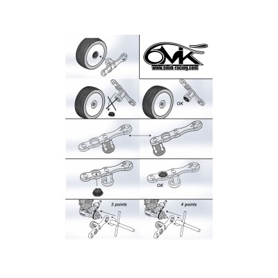 Optima 6MIK Chiave  ruota  Esagono 17mm