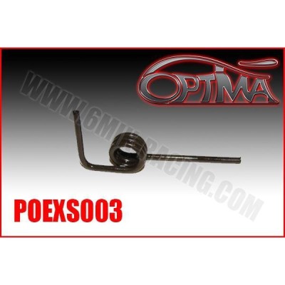 Optima Molla Supporto scarico