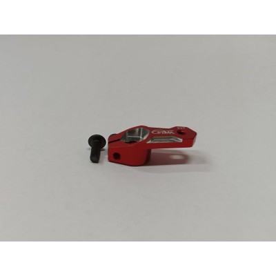 Optima  Squadretta servo alluminio 23T Rossa