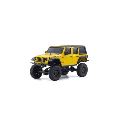 Kyosho Mini-Z 4X4 MX-01 Jeep Wrangler Rubicon Bright Gialla (KT531P)