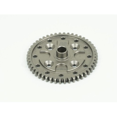 Ricambi WRC RC CAR CENTER DIFF SPUR GEAR 48T 100803-48