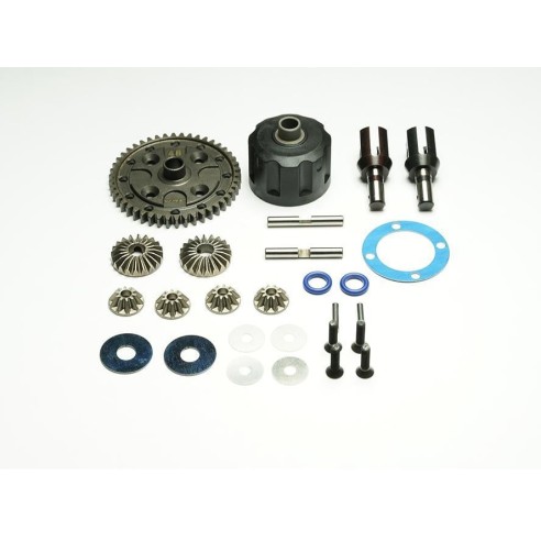 Ricambi WRC RC CAR CENTER DIFFERENTIAL COMPLETE KIT 100803-KIT