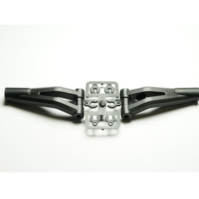 Ricambi WRC RC CAR COMPOSITE UPPER FRONT ARMS KIT (HARD) OPTIONAL 100300-H