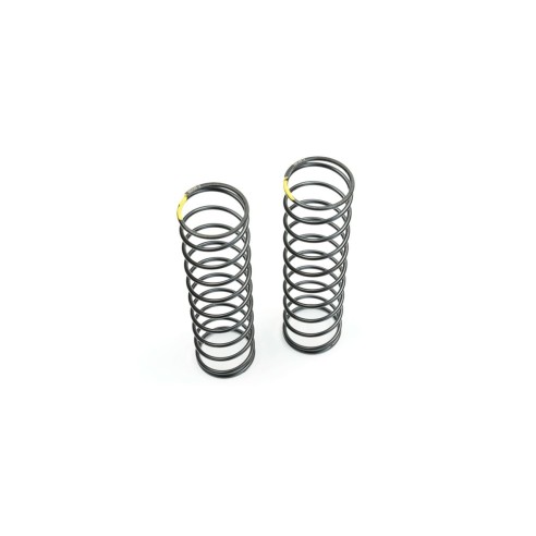 Ricambi WRC RC CAR SBX SOFT REAR SPRING OPTIONAL (YELLOW) 100126-2