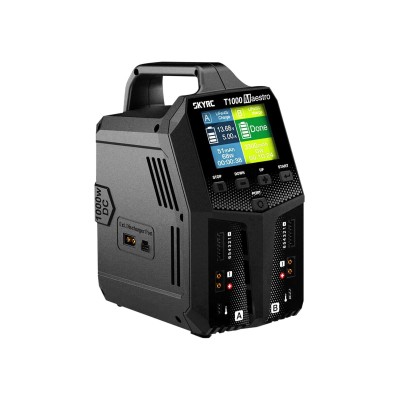 SkyRC T1000 LiPo 1-6s 20A 450W AC Charger 100182-01