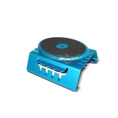 BLACKBULL - Supporto per manutenzione Per Automodelli  rotante Colore Titanio