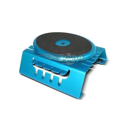 BLACKBULL - Supporto per manutenzione Per Automodelli  rotante Colore Titanio