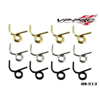 VP Pro - Set  Molle Frizione per 4 ceppi