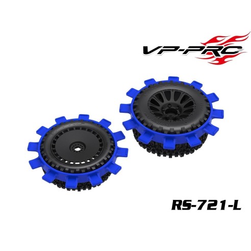 VP-Pro - Elastici Per incollaggio gomme Per Truggy 1 8 RS-721-L