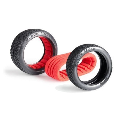 MATRIX BLACKHOLE MEDIUM COPPIA CON INSERTO 2+2