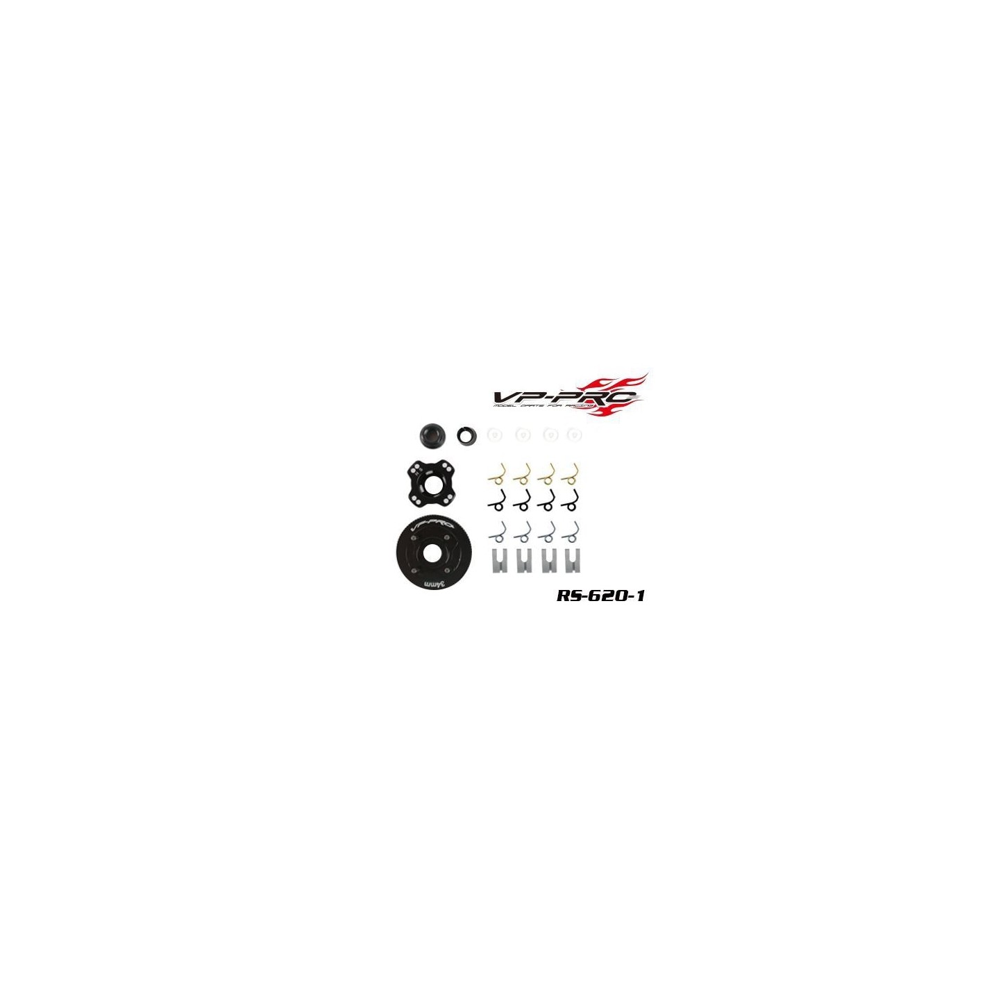 Pièce HPI Racing 101047 - Ceppi Frizione (embrayage), Neuf, Pour Voitures RC