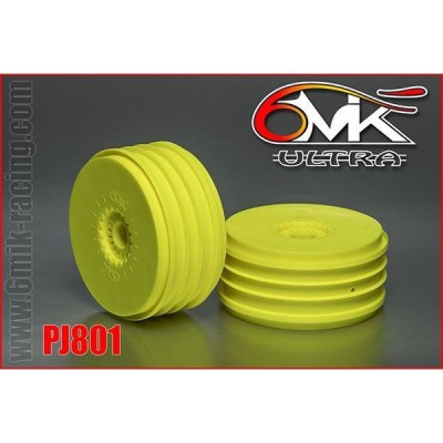6MIK Cerchi  pezzi 2 Esagono 17 per Gomme Off Road (2)