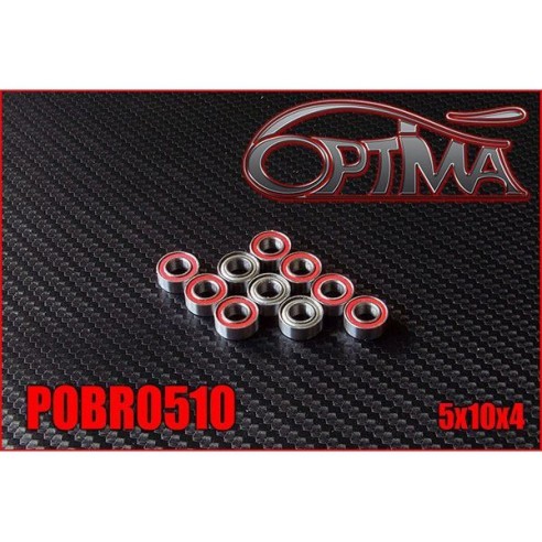 Optima  Cuscinetti Campana 5x10x4 RZ (10Pz.)