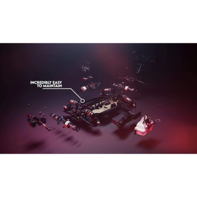 AGAMA N1 NITRO "competition" BUGGY Kit