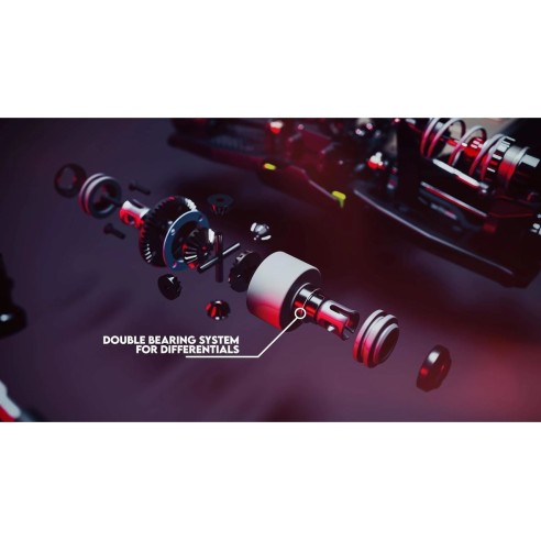 AGAMA N1 NITRO "competition" BUGGY Kit