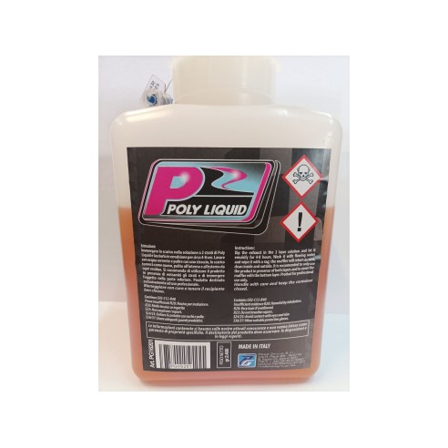 MLC Poly Liquid Detergente Autopulente per scarico marmitta